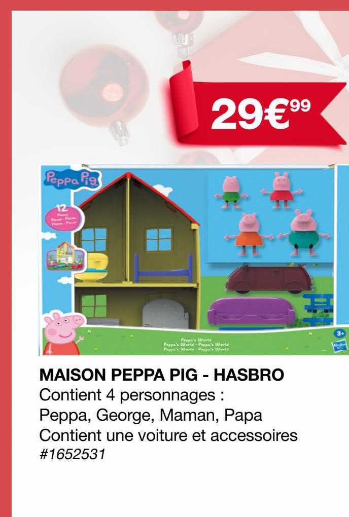 maison peppa pig - hasbro