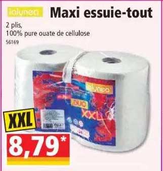 maxi essuie-tout lalynea