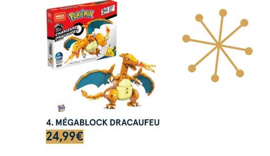 Mégablock Dracaufeu