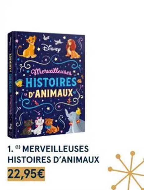 merveilleuses histoires d'animaux
