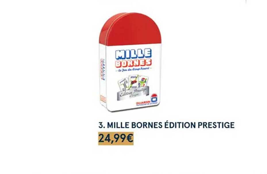 mille bornes édition prestige