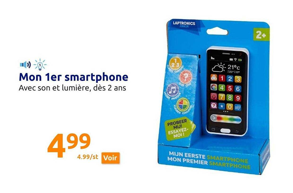 mon 1er smartphone