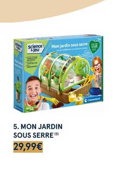 mon jardin sous serre