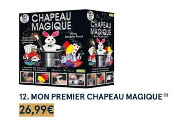 Mon Premier Chapeau Magique