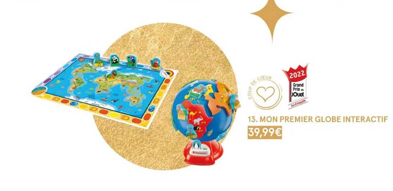 mon premier globe interactif