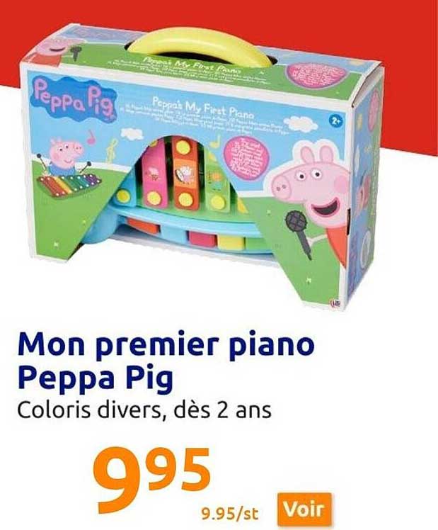 mon premier piano peppa pig