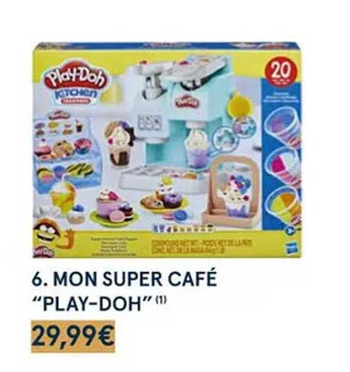 mon super café "play-doh"