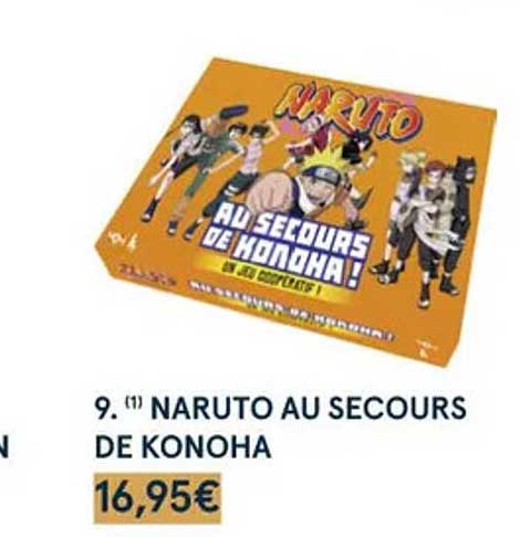 naruto au secours de konoha