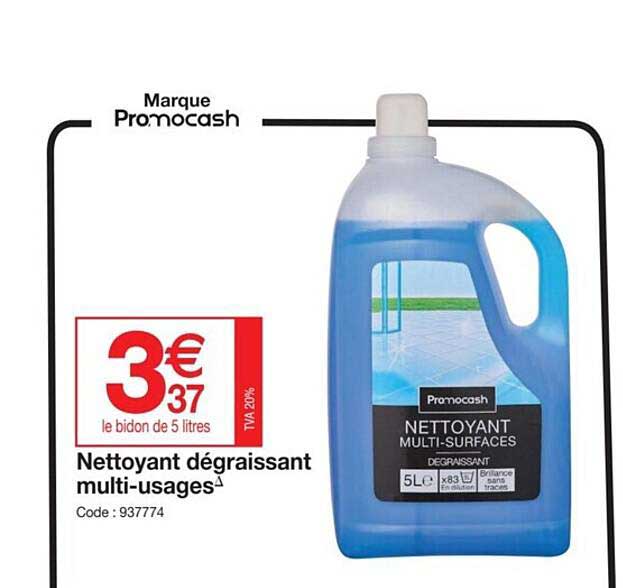 nettoyant dégraissant multi-usages