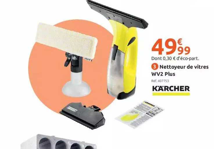 Nettoyeur De Vitres Wv2 Plus Kärcher