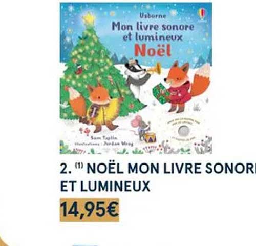 noël mon livre sonore et lumineux