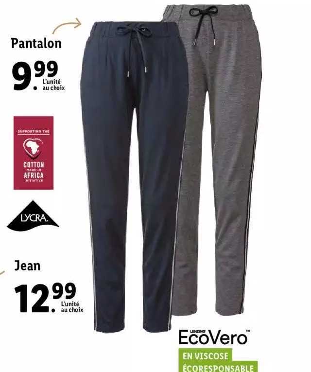 Pantalon, Jean