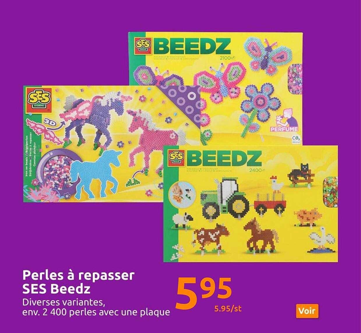 perles à repasser ses beedz