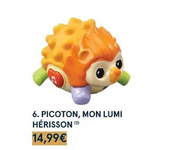 picoton, mon lumi hérisson
