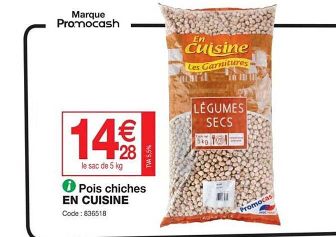 Pois Chiches En Cuisine
