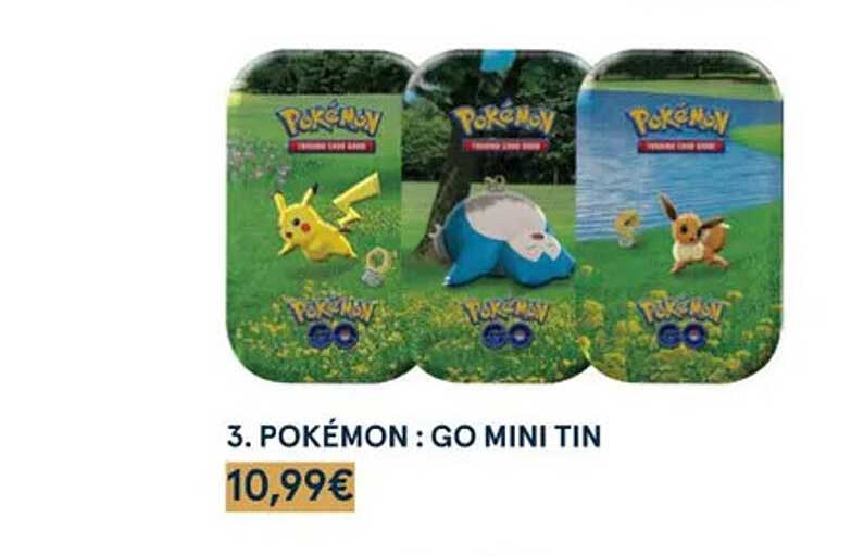 Pokémon : Go Mini Tin
