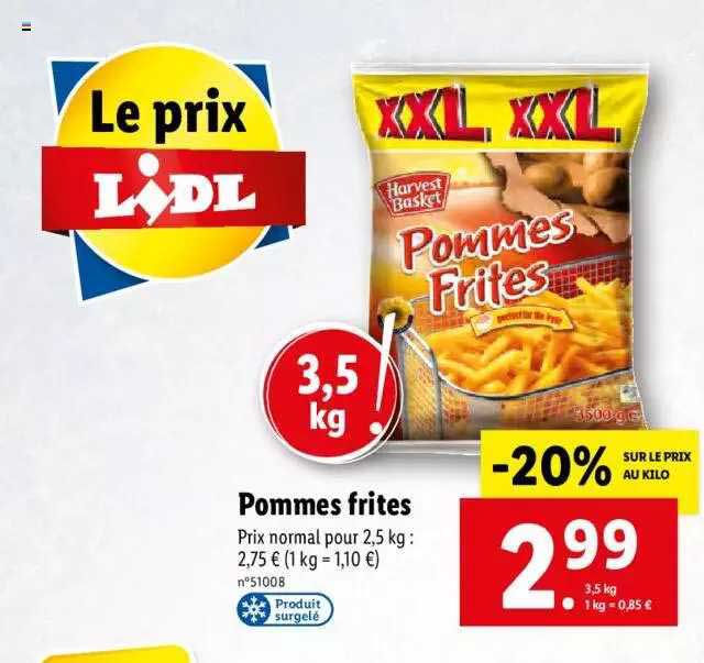 Pommes Frites