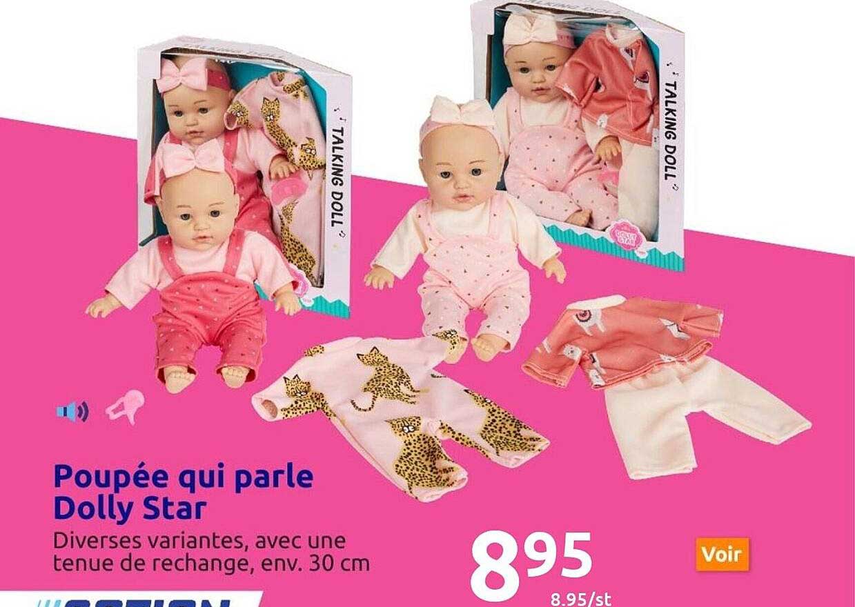 Poupée Qui Parle Dolly Star