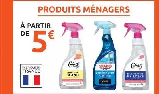 Produits Ménagers