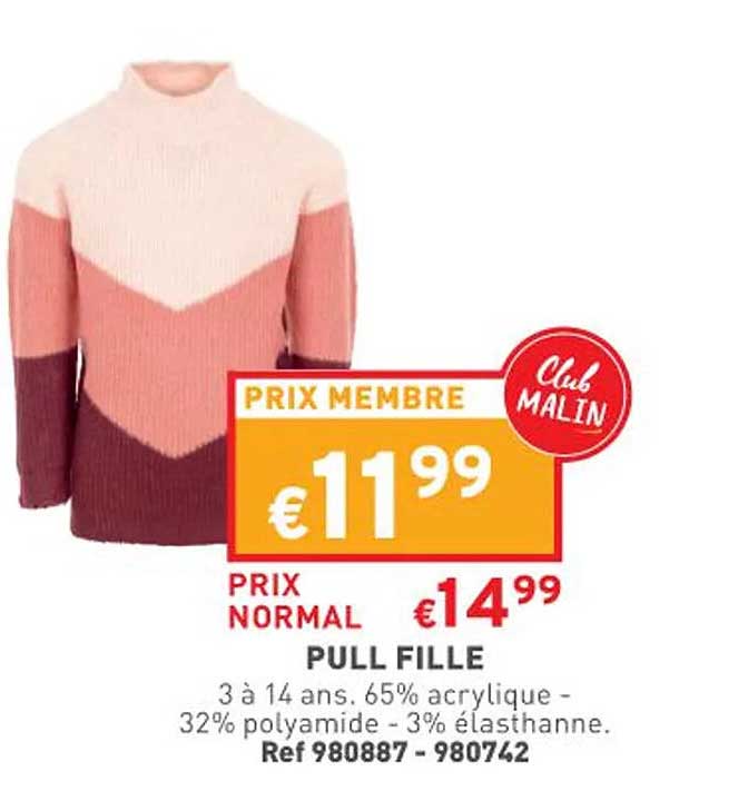 Pull Fille