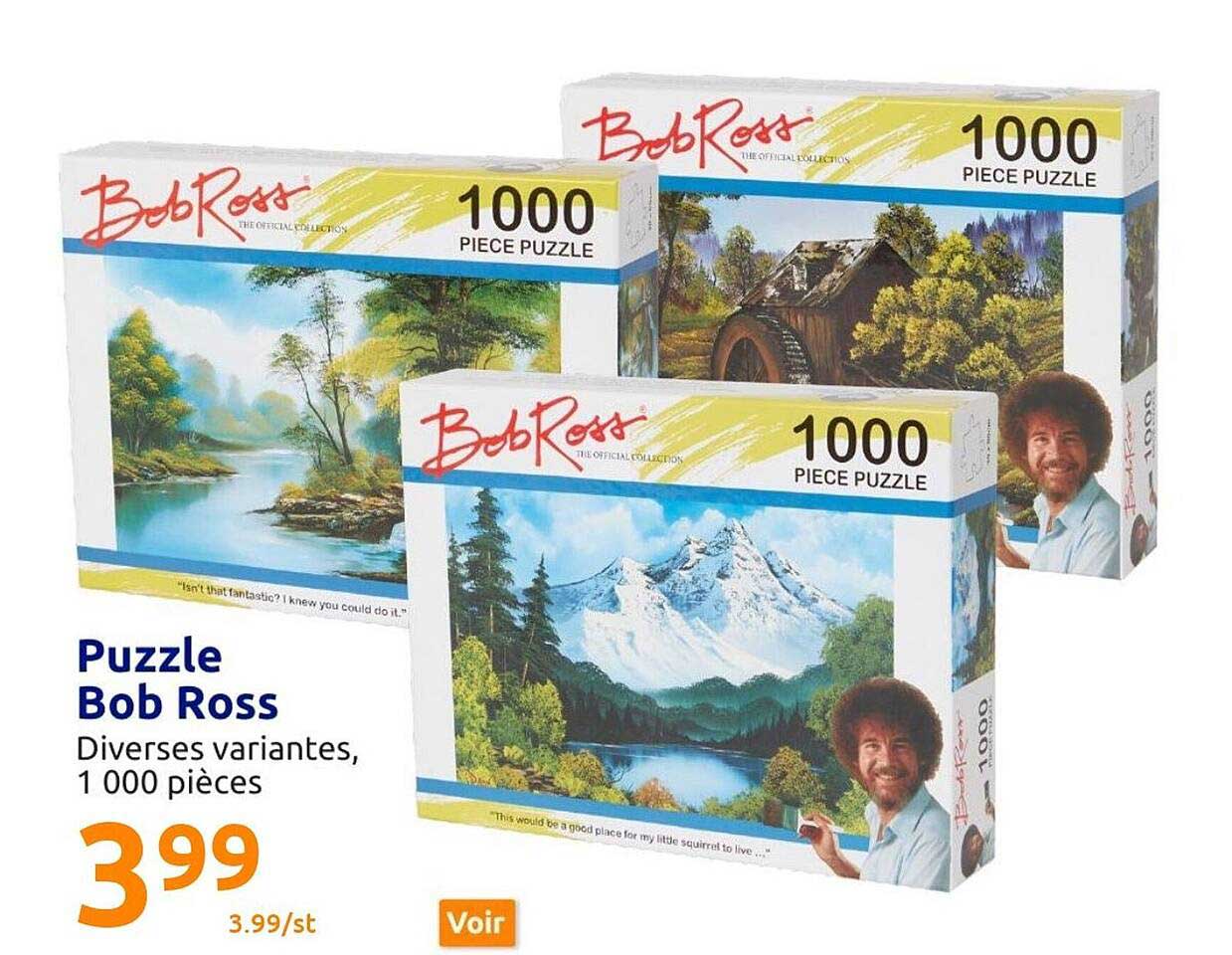 puzzle bob ross