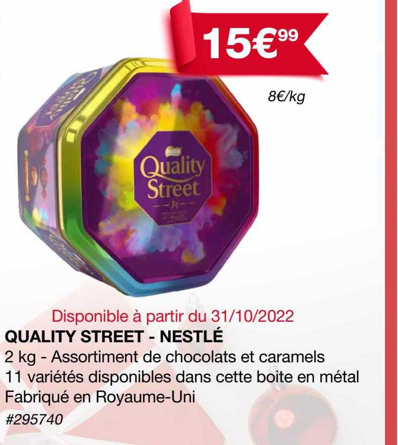 quality street - nestlé