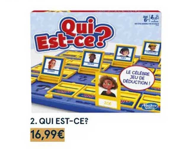qui est-ce?