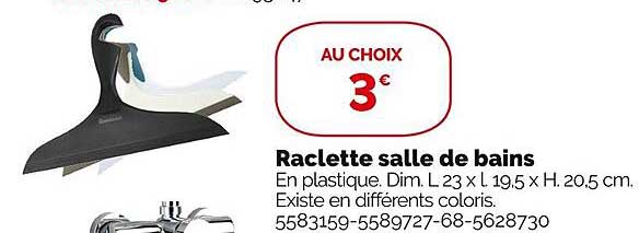 Raclette Salle De Bains