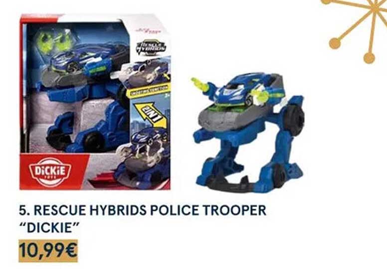 rescue hybrids police trooper