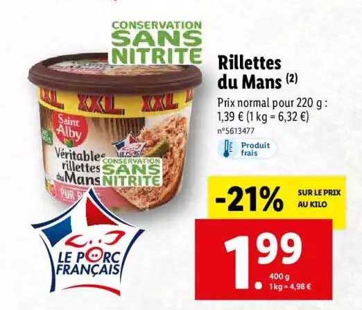 rillettes du mans saint alby