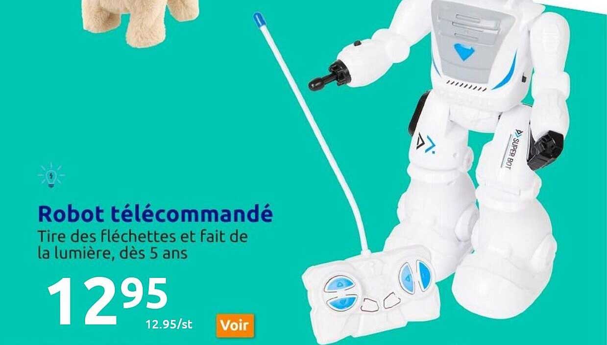 Robot Télécommandé