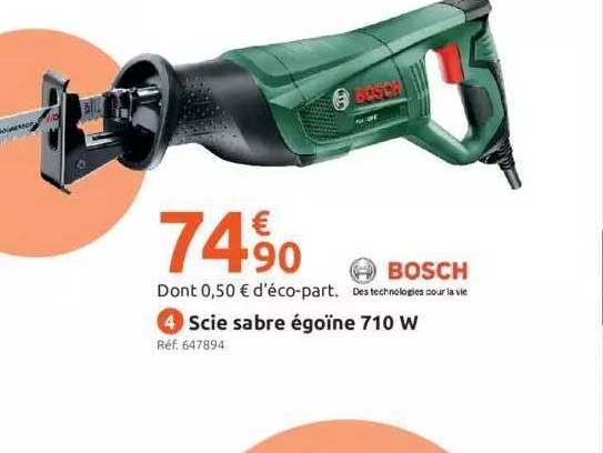 scie sabre égoïne 710 w bosch