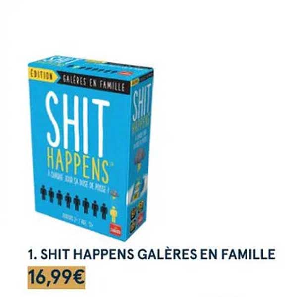 shit happens galères en famille