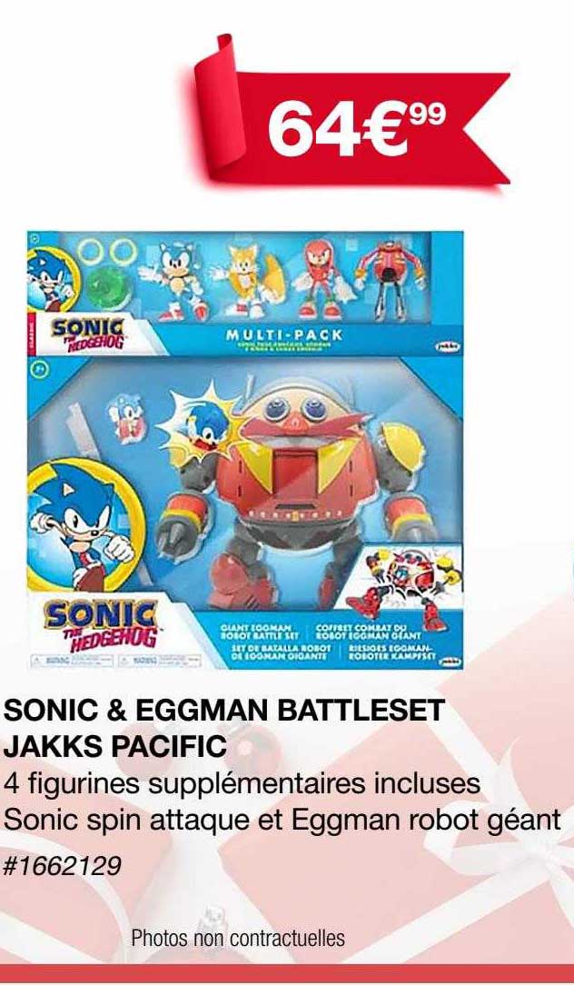 sonic & eggman battleset jakks pacific