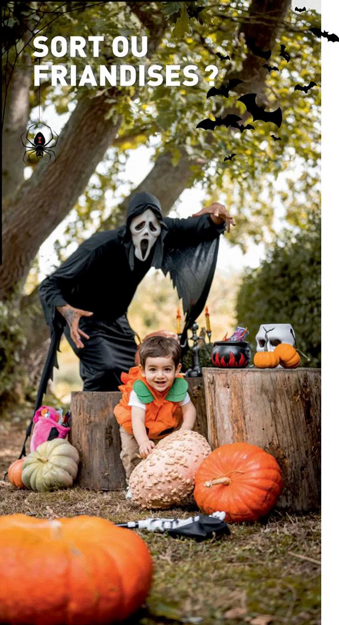 sort ou friandises ?