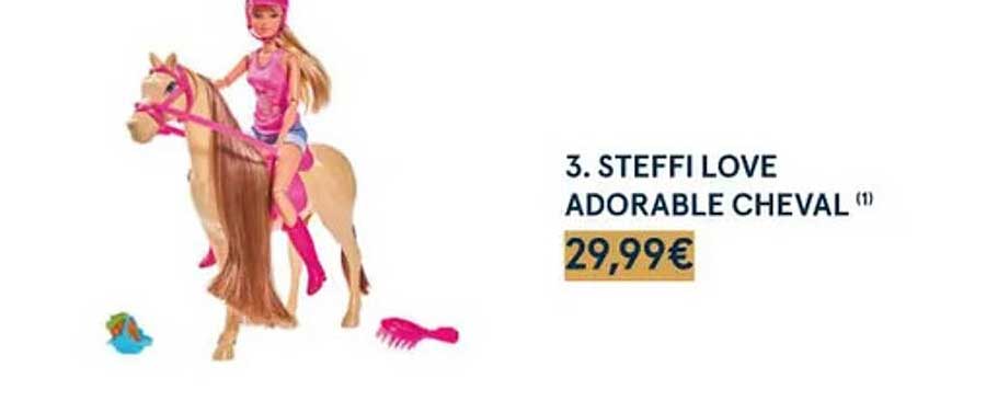 steffi love adorable cheval