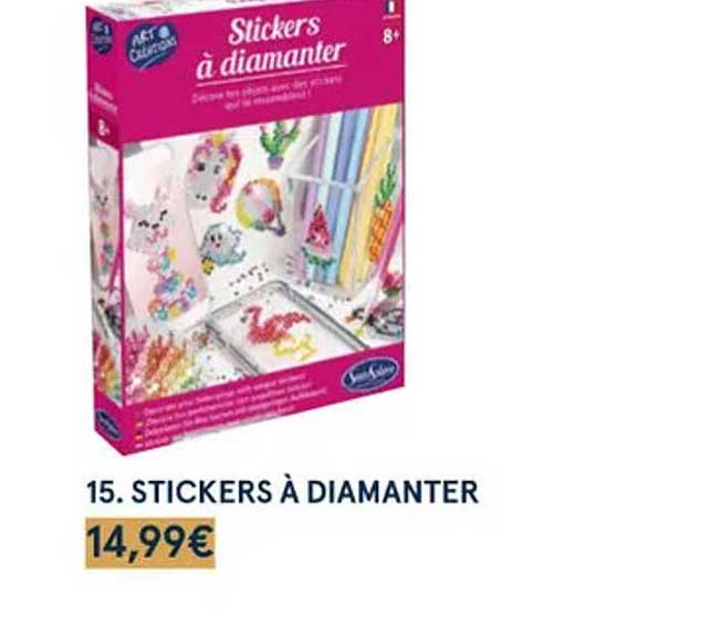 stickers à diamanter