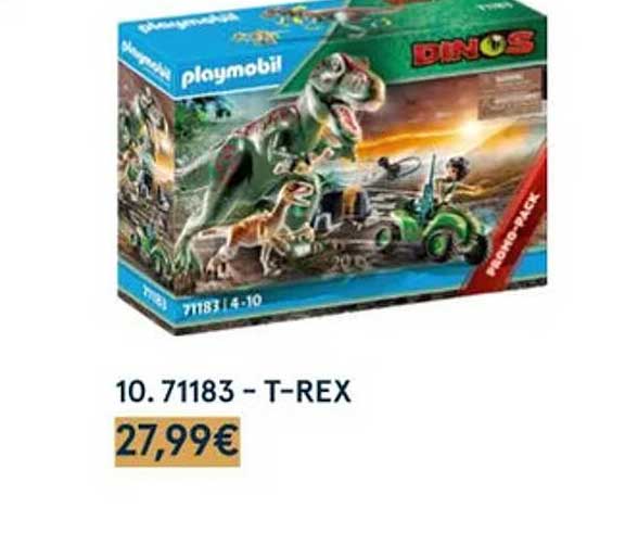 t-rex playmobil