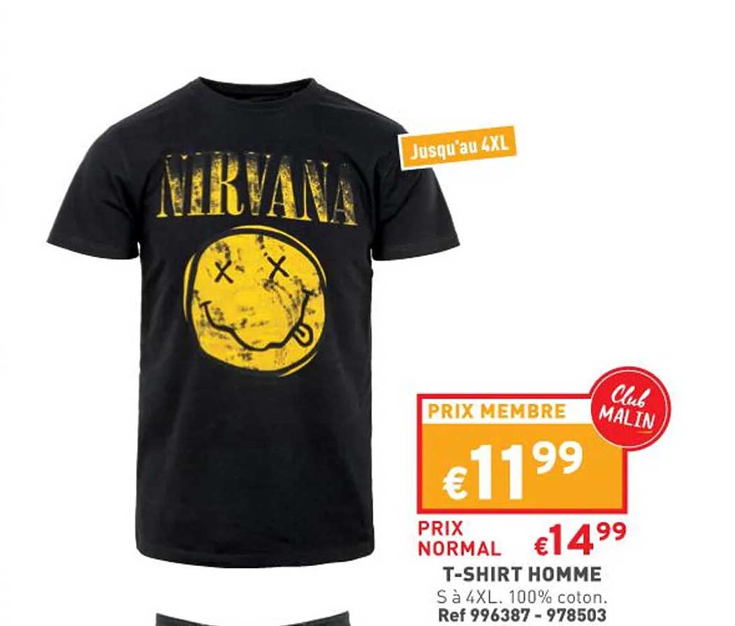 t-shirt homme