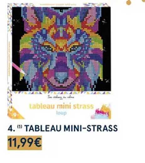 Tableau Mini-strass