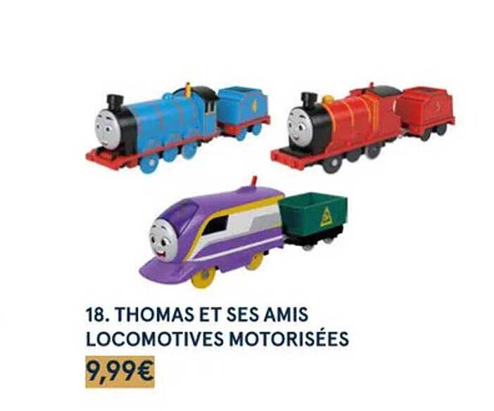 thomas et ses amis locomotives motorisées