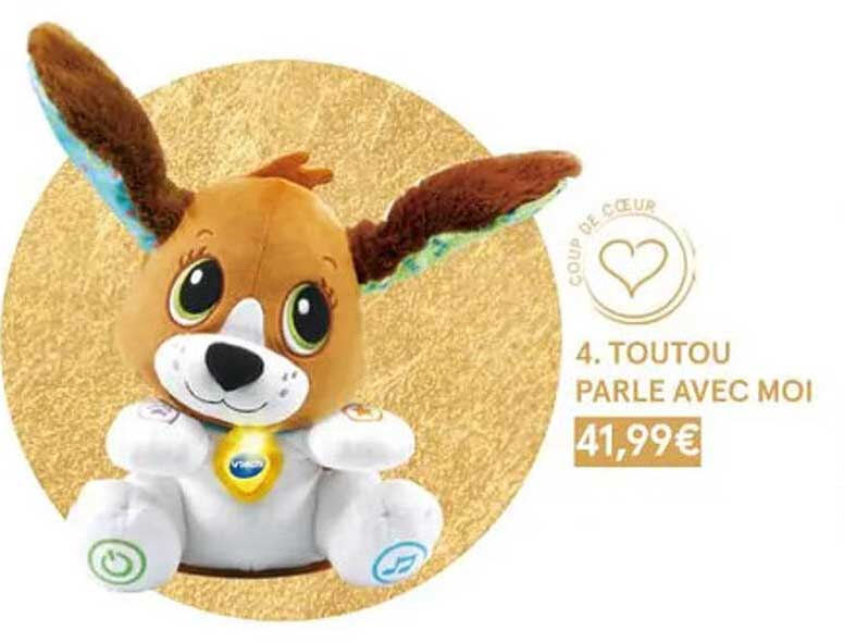 toutou parle avec moi