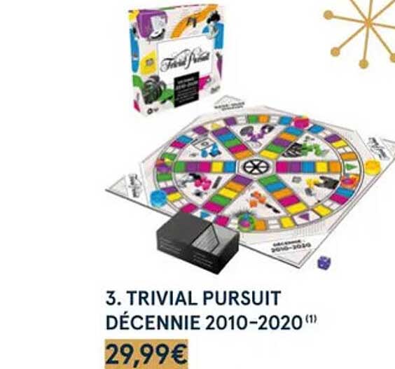 trivial pursuit déennie 2010-2020