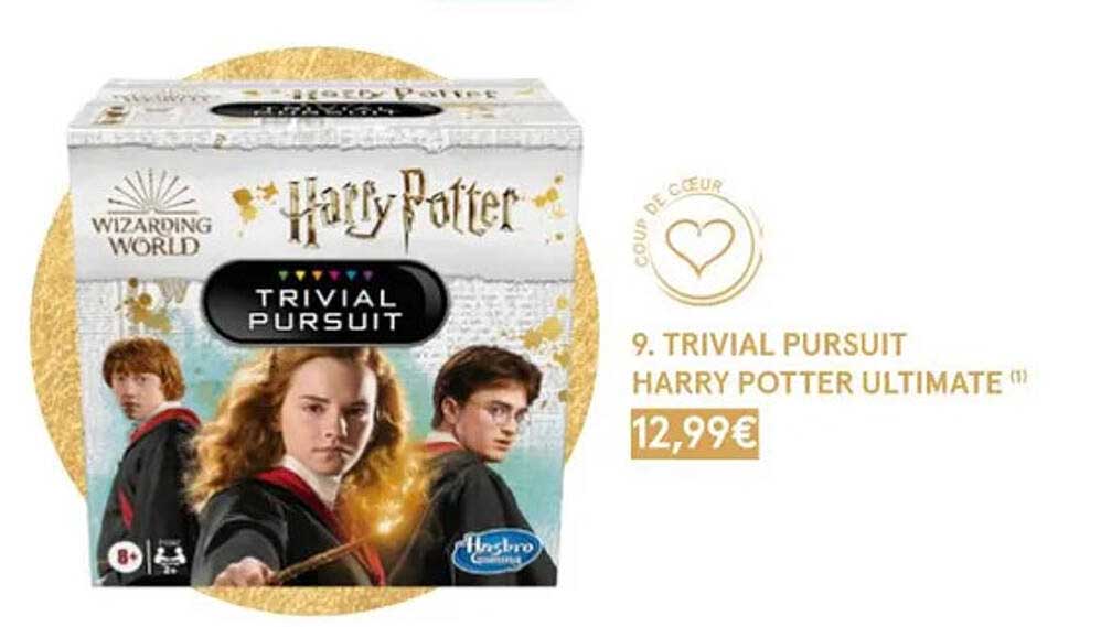 Trivial Pursuit Harry Potter Ultimate