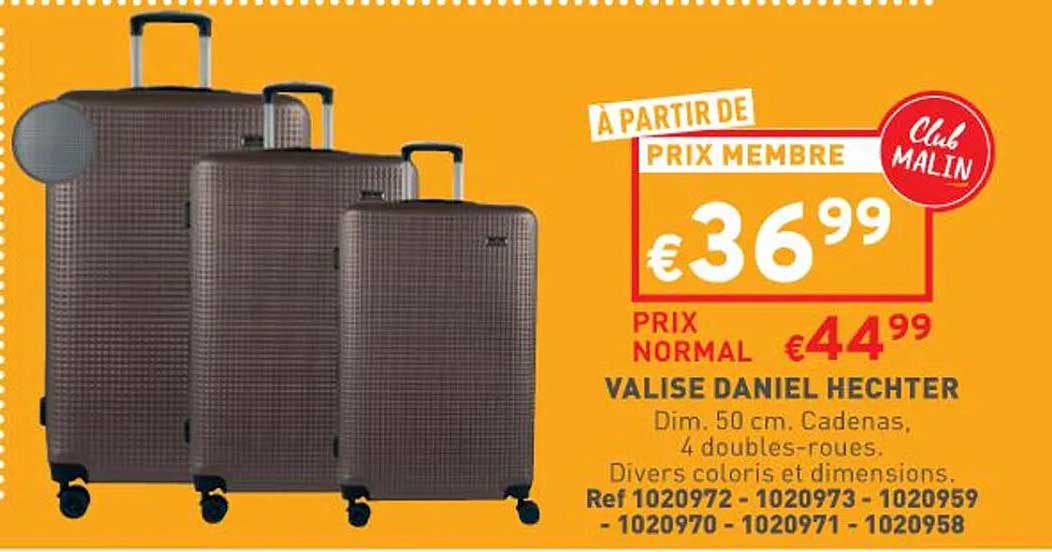 valise daniel hechter