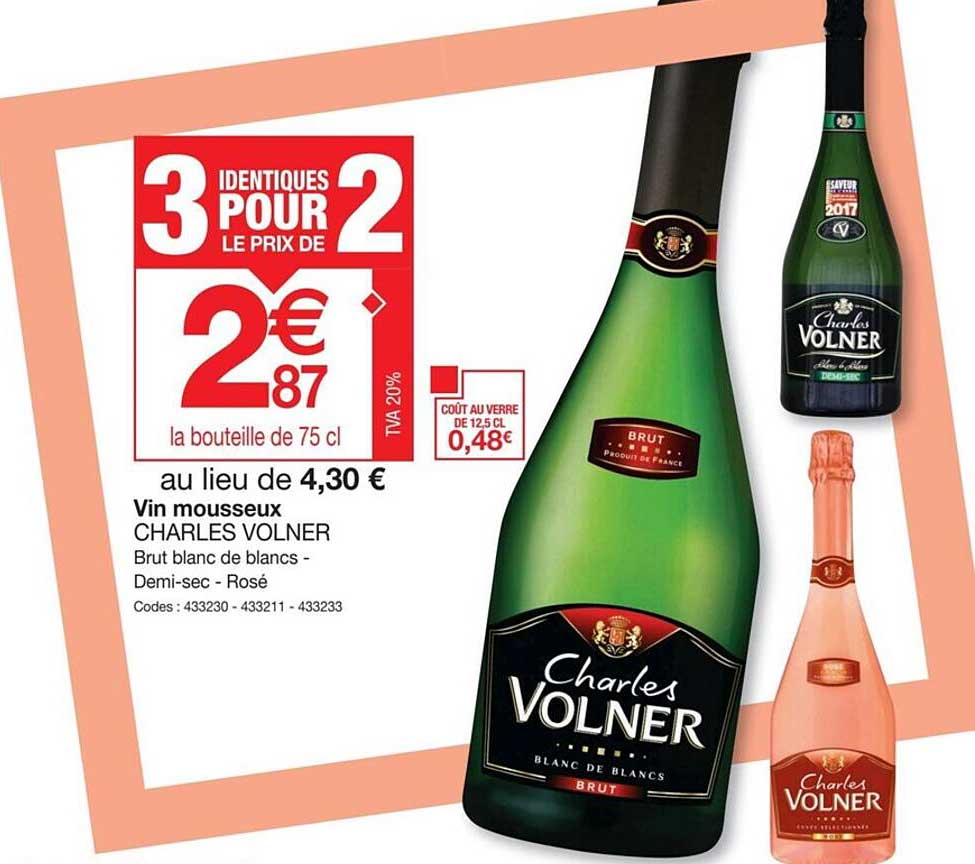 Vin Mousseux Charles Volner