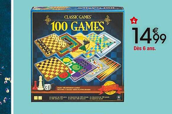 100 games classic games