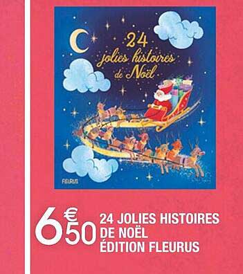 24 jolies histoires de noël édition fleurus