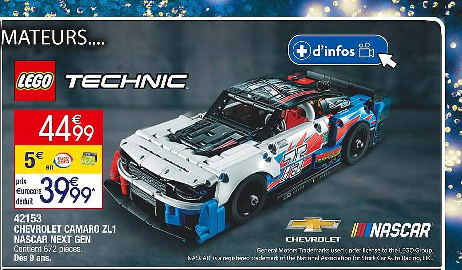 42153 chevrolet camaro zl1 nascar next gen