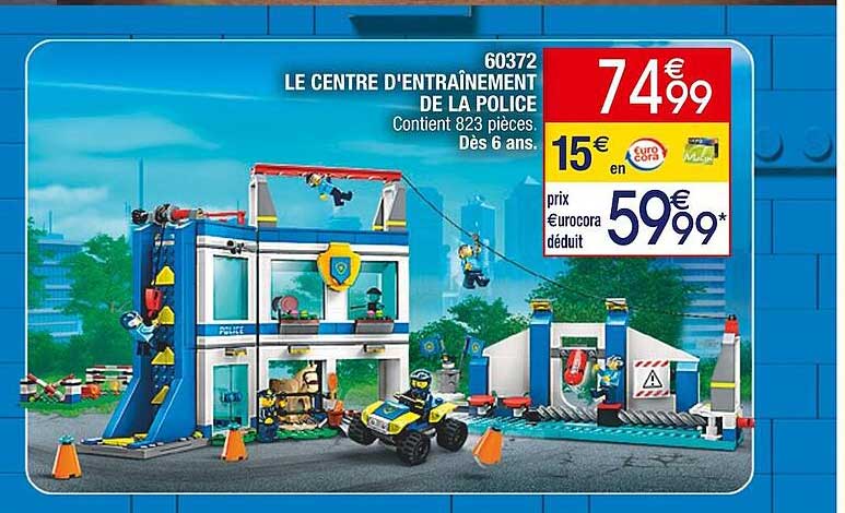 60372 le centre d'entraînement de la police